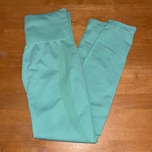 NVGTN Aqua Seamless Contour Legging